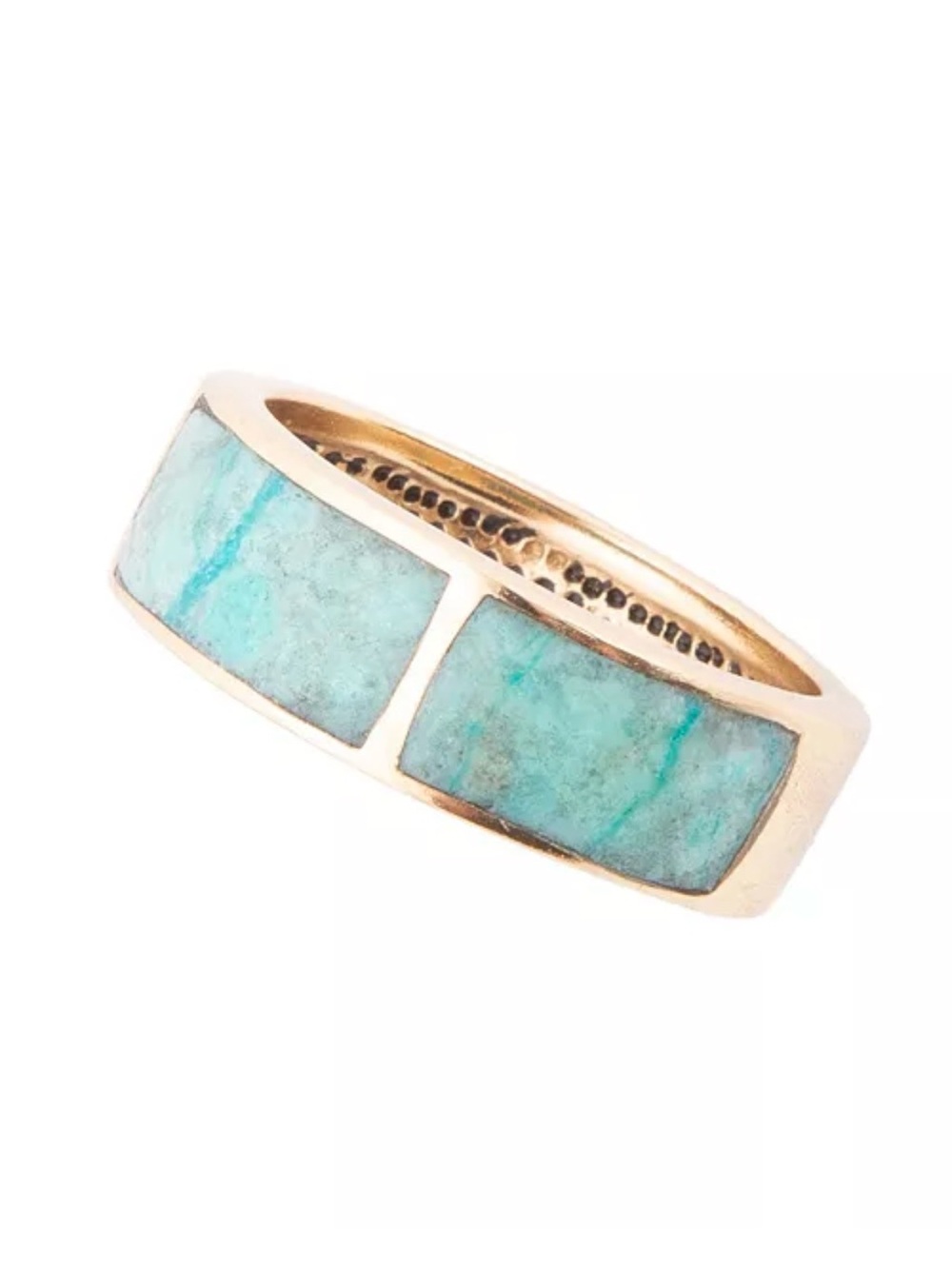 Barse Turquoise Ring Genuine Size 10 - Picture 2 of 5